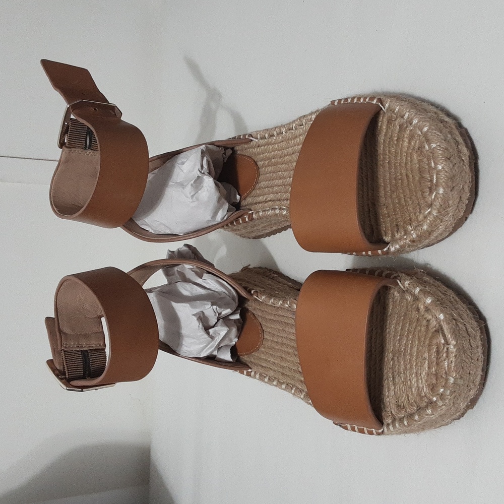 Antonio Melani‎ Espradrilles Platform Wedge Heel/ Shoe